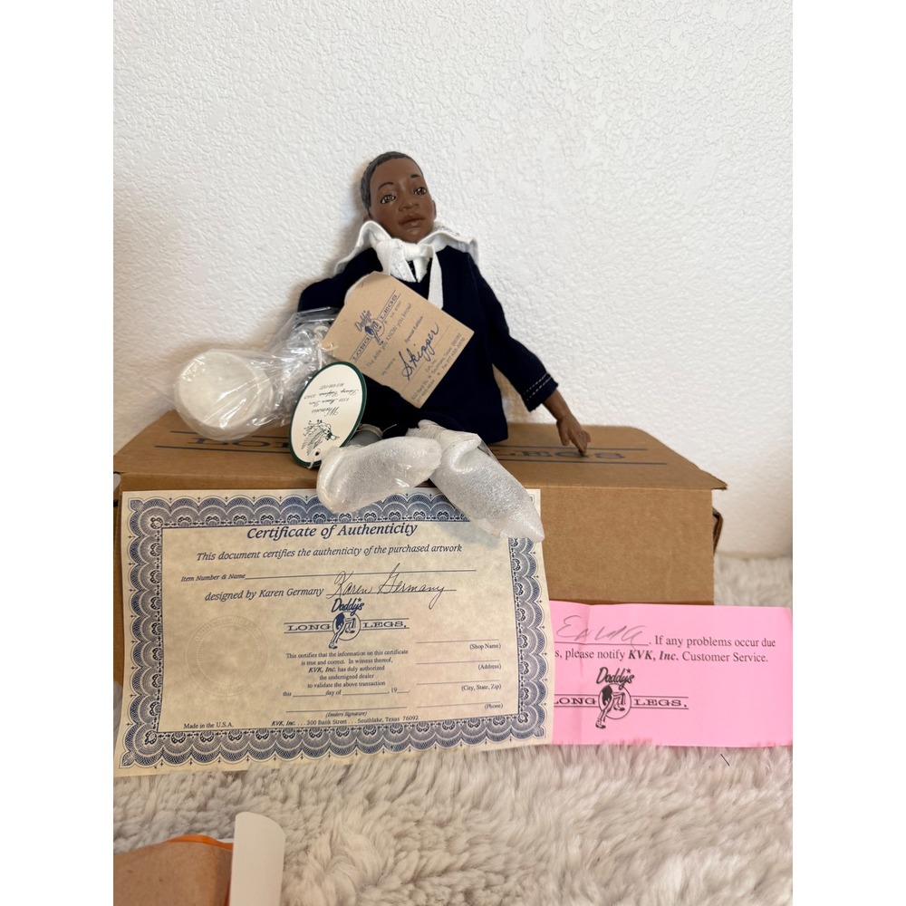 Daddy's Long Legs‎ Skipper Doll KVK Inc 1997 Special Edition Collectible